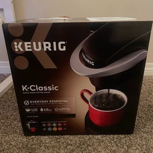 Keurig K Classic (BRAND NEW)